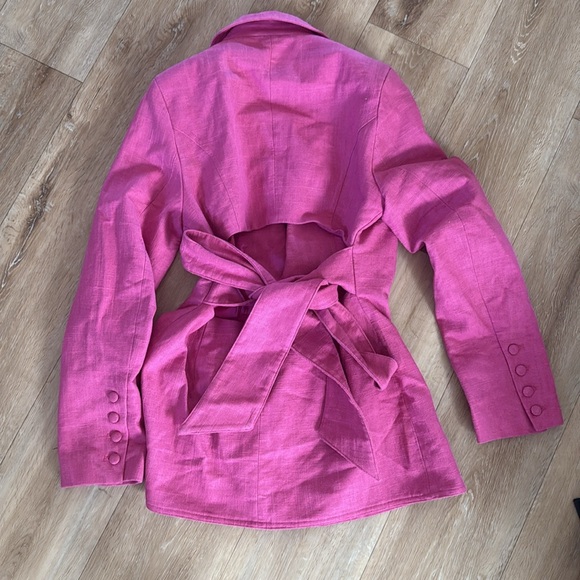 Aureta studio Mariah blazer revolve nwt - Picture 4 of 4